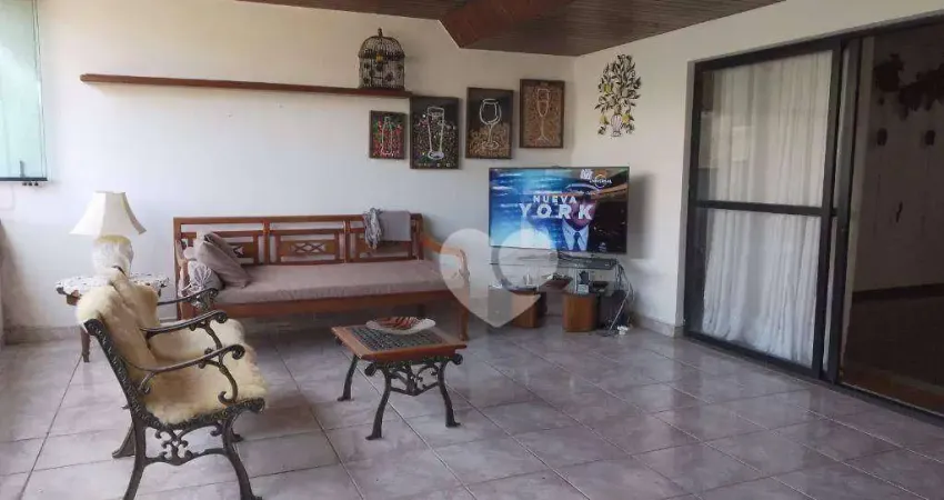 Apartamento Lamina, com 3 dormitórios, 181 m² -  aluguel por R$ 7.246/mês - Recreio dos Bandeirantes - Rio de Janeiro/RJ