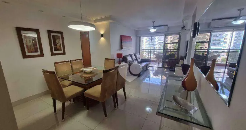 Apartamento com 3 quartos à venda, 91 m² por R$ 800.000 - Barra Olímpica - Rio de Janeiro/RJ