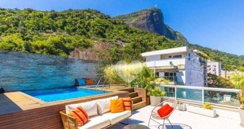 Cobertura com 4 quartos à venda, 477 m² por R$ 9.500.000 - Jardim Botânico - Rio de Janeiro/RJ