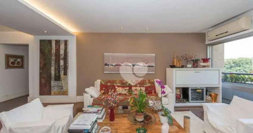Apartamento com 4 quartos à venda, 209 m² por R$ 4.990.000 - Leblon - Rio de Janeiro/RJ