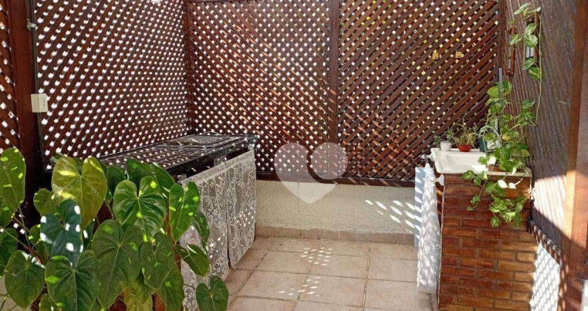 Tijuca Vendo Apartamento tipo casa Rua Rego Lopes 3 quartos com Suite e Vaga