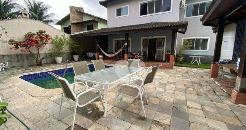 Casa com 5 quartos à venda, 383 m² por R$ 1.200.000 - Vargem Grande - Rio de Janeiro/RJ