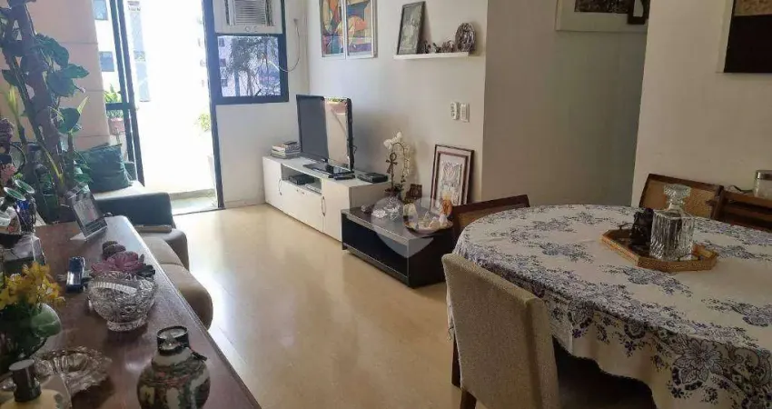 Apartamento com 3 quartos à venda, 80 m² por R$ 740.000 - Barra da Tijuca - Rio de Janeiro/RJ
