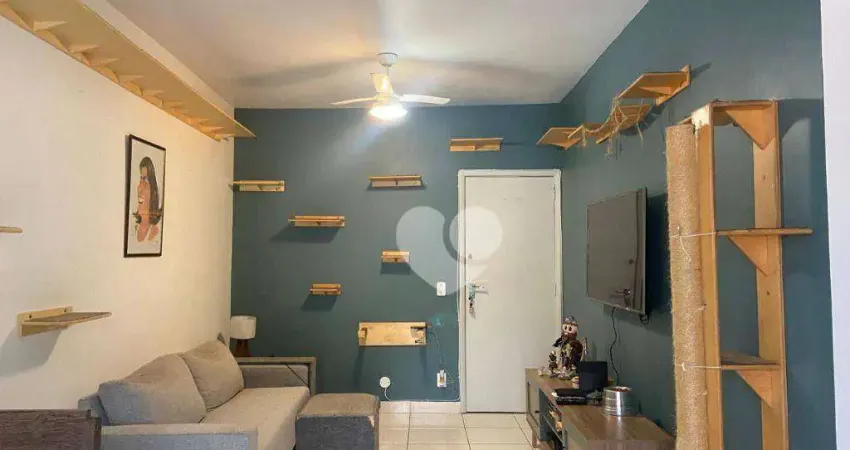 Apartamento com 2 quartos à venda na Rua Rosa e Silva, --, Grajaú, Rio de Janeiro