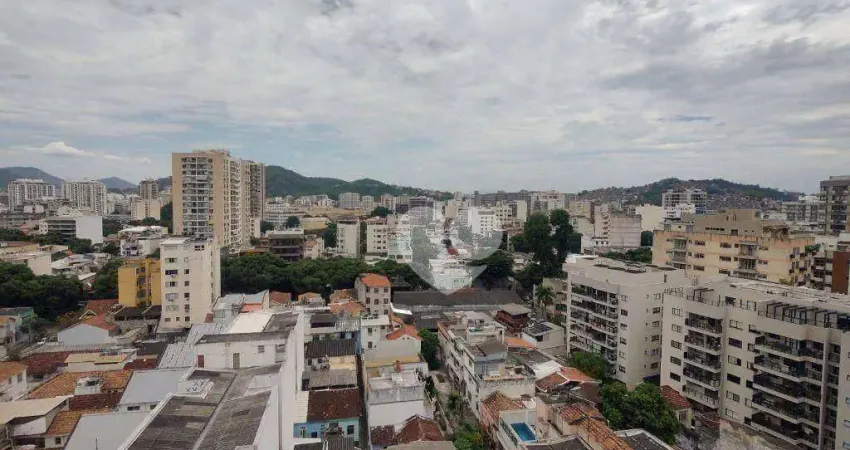 Apartamento com 3 quartos à venda, 125 m²- maracanã - rio de janeiro/rj