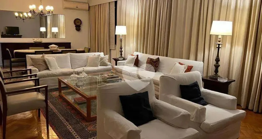 Apartamento com 3 dormitórios à venda, 201 m² por R$ 1.850.000,00 - Copacabana - Rio de Janeiro/RJ