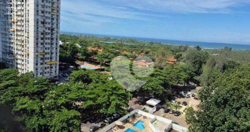 Apartamento com 2 dormitórios à venda, 53 m² por R$ 520.000,00 - Barra da Tijuca - Rio de Janeiro/RJ