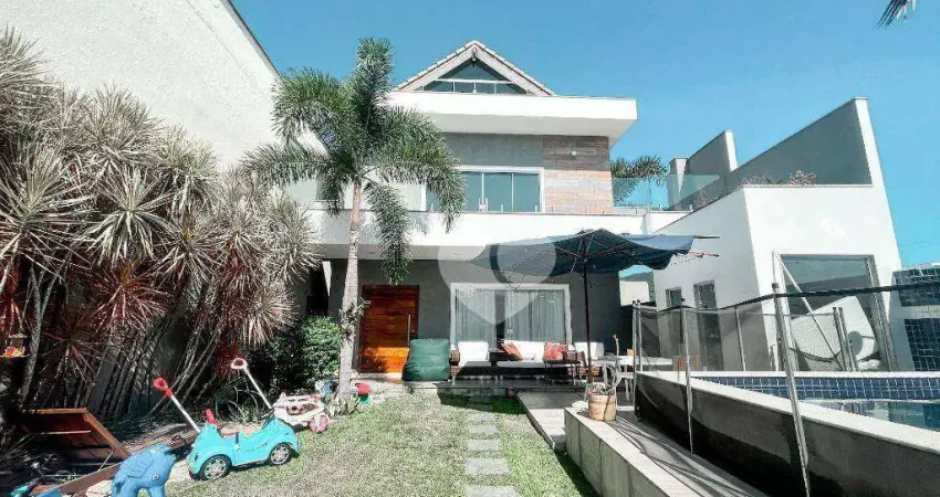 Casa com 3 quartos, 205 m² - venda por R$ 1.500.000 ou aluguel por R$ 8.111/mês - Ilha de Guaratiba - Rio de Janeiro/RJ