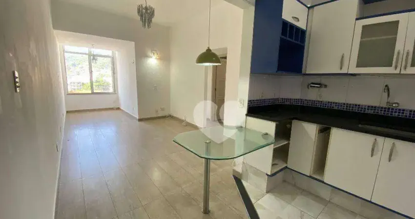 Apartamento com 2 quartos, área nobre 60 m² por r$ 349.000 - grajaú - rio de janeiro/rj