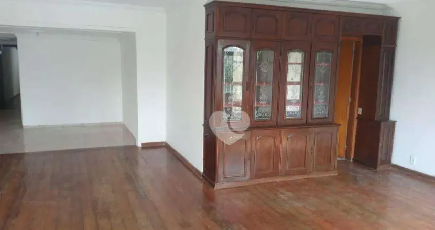 Apartamento com 4 dormitórios à venda, 200 m² por R$ 630.000,00 - Tijuca - Rio de Janeiro/RJ