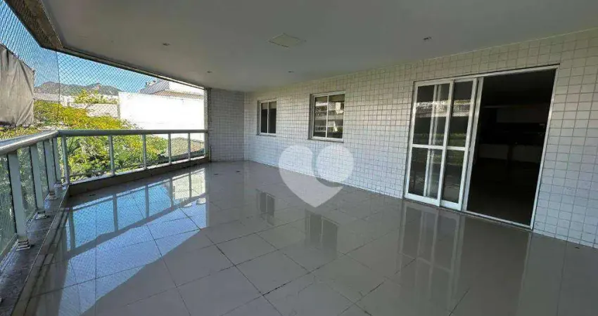 Apartamento com 3 dormitórios à venda, 126 m² por r$ 680.000,00 - recreio dos bandeirantes - rio de janeiro/rj