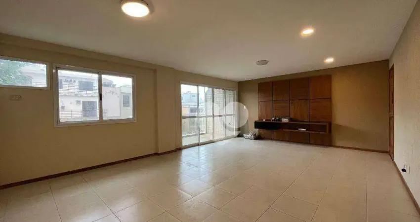 Cobertura com 5 quartos à venda, 296 m² por r$ 1.400.000 - recreio dos bandeirantes