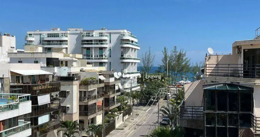 Cobertura com 5 quartos à venda, 296 m² por R$ 1.350.000 - Recreio dos Bandeirantes