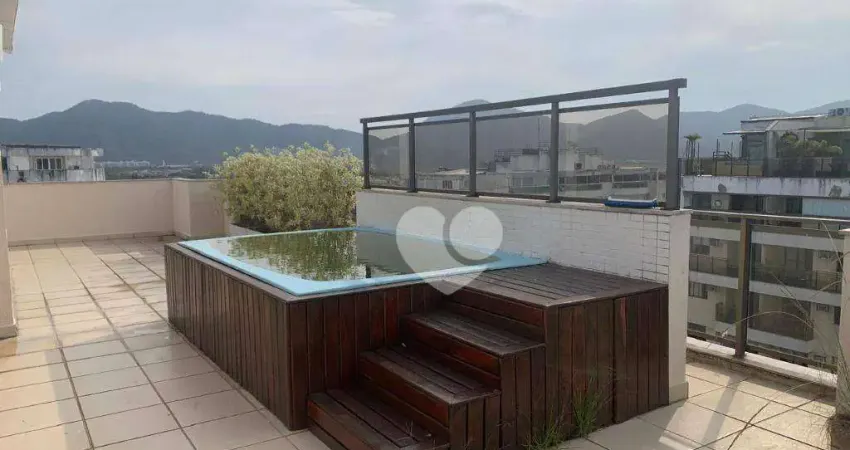 Cobertura com 2 quartos à venda, 200 m² por R$ 930.000 - Recreio dos Bandeirantes - Rio de Janeiro/RJ
