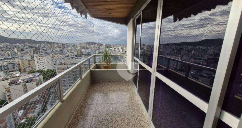 Apartamento com 4 dormitórios à venda, 161 m² por R$ 1.680.000,00 - Tijuca - Rio de Janeiro/RJ