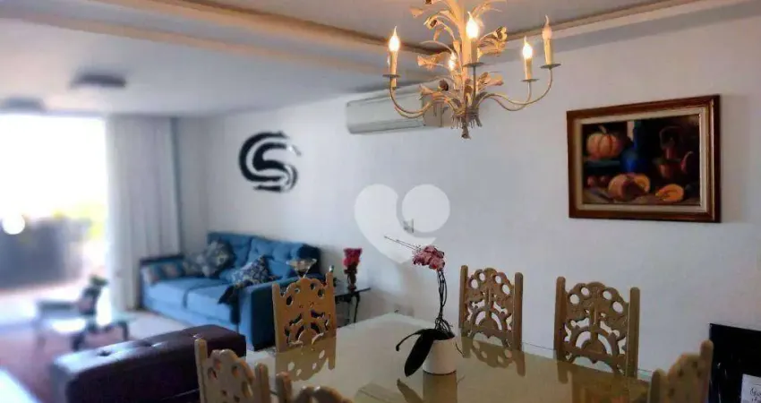 SERGIO BRANCO SOARES Cobertura com 3 quartos, 3 suítes para alugar, 238 m² por R$ 10.199/mês - Recreio dos Bandeirantes - Rio de Janeiro/RJ