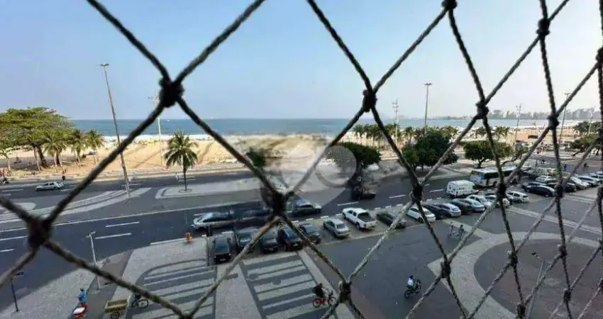 Apartamento à venda, 330 m² por R$ 3.750.000,00 - Copacabana - Rio de Janeiro/RJ