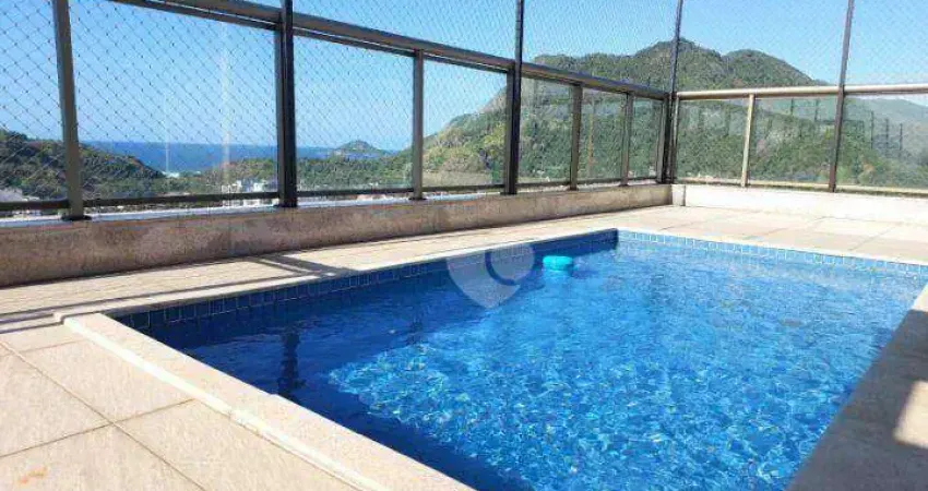 Cobertura com 3 quartos sendo 2 suítes à venda, 162 m² por R$ 1.450.000 - Recreio dos Bandeirantes - Rio de Janeiro/RJ