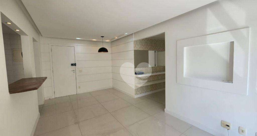Apartamento com 2 dormitórios à venda, 80 m² por R$ 610.000,00 - Barra da Tijuca - Rio de Janeiro/RJ