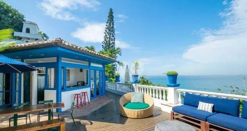 Casa em condomínio fechado com 4 quartos à venda na Avenida Niemeyer, --, São Conrado, Rio de Janeiro