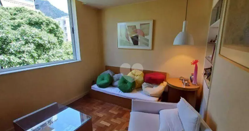 Lindo sala quarto(original 2) dona mariana -reformado - indevassável- r$680.000,00 - botafogo - rj