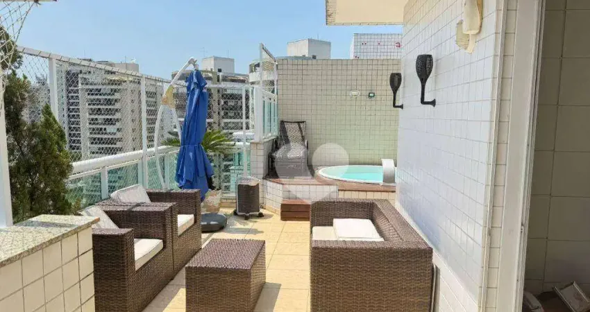 Cobertura com 2 dormitórios à venda, 143 m² por r$ 1.260.000,00 - barra olímpica - rio de janeiro/rj