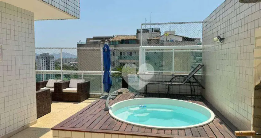Cobertura com 2 quartos à venda, 143 m² por R$ 1.355.000,00 - Barra Olímpica - Rio de Janeiro/RJ