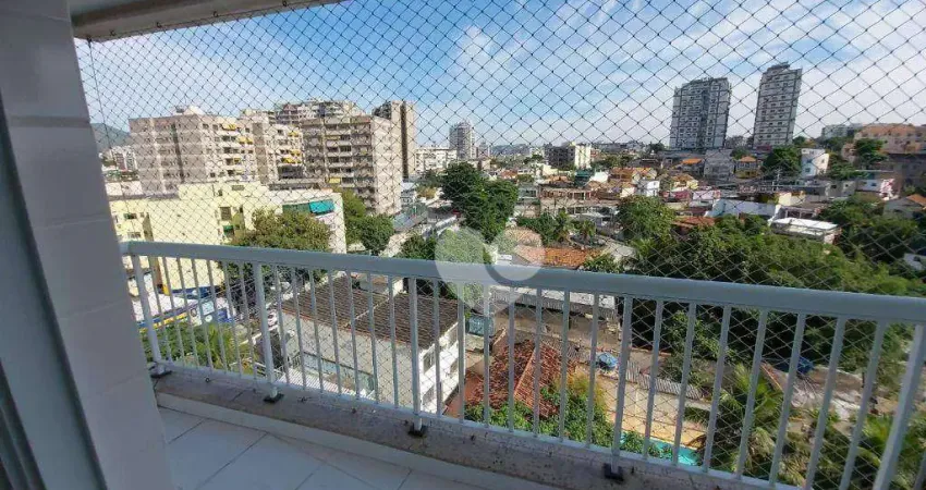 Apartamento de 2 quartos com vaga e infraestrutura total; à venda por apenas R$ 350.000,00.  Rua Miguel Cervantes - Cachambi - Rio de Janeiro/RJ.