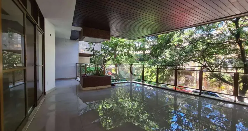 Apartamento com 4 quartos à venda, 340 m² por r$ 4.750.000 - barra da tijuca - rio de janeiro/rj