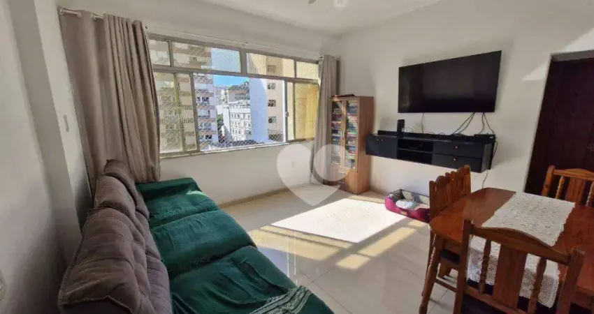 Apartamento com 2 dormitórios à venda, 75 m² por R$ 500.000,00 - Tijuca - Rio de Janeiro/RJ