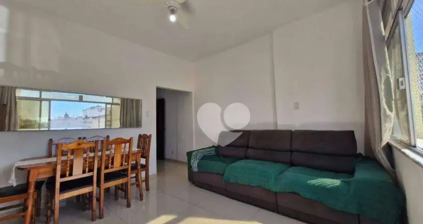 Apartamento com 2 dormitórios à venda, 75 m² por r$ 500.000,00 - tijuca - rio de janeiro/rj