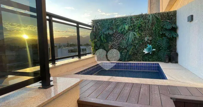 Cobertura com 4 quartos para alugar, 146 m² por R$ 11.000/mês - Recreio dos Bandeirantes - Rio de Janeiro/RJ