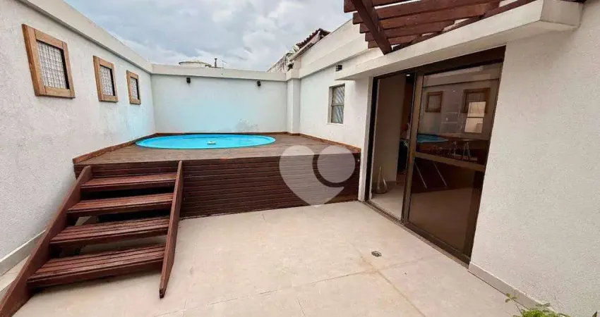 Cobertura à venda, 254 m² por r$ 5.800.000,00 - ipanema - rio de janeiro/rj