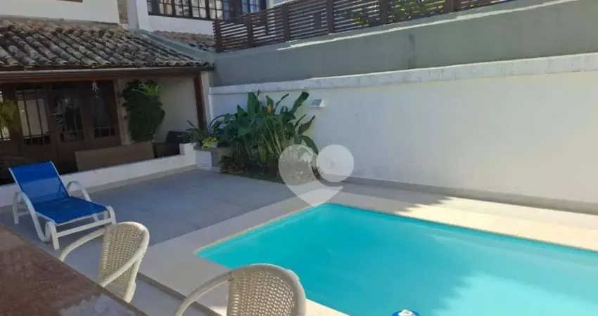 Casa com 4 dormitórios para alugar, 245 m² por R$ 11.254,60 / mês - Recreio dos Bandeirantes - Rio de Janeiro/RJ