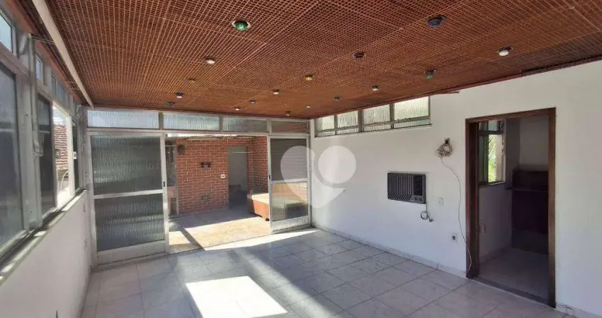 Apartamento com 3 dormitórios à venda, 74 m² por R$ 490.000,00 - Tijuca - Rio de Janeiro/RJ