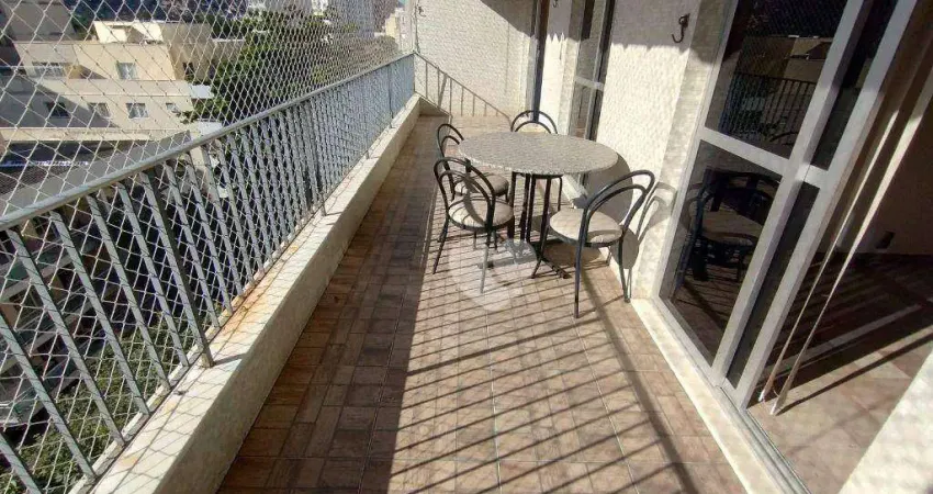 Apartamento à venda, 99 m² por R$ 430.000,00 - Grajaú - Rio de Janeiro/RJ