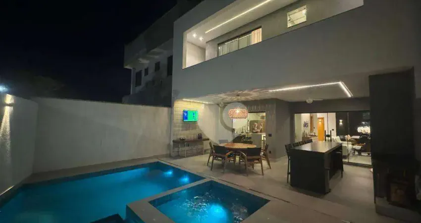 Casa com 4 suítes à venda, 280 m² por R$ 1.600.000 - Vargem Pequena