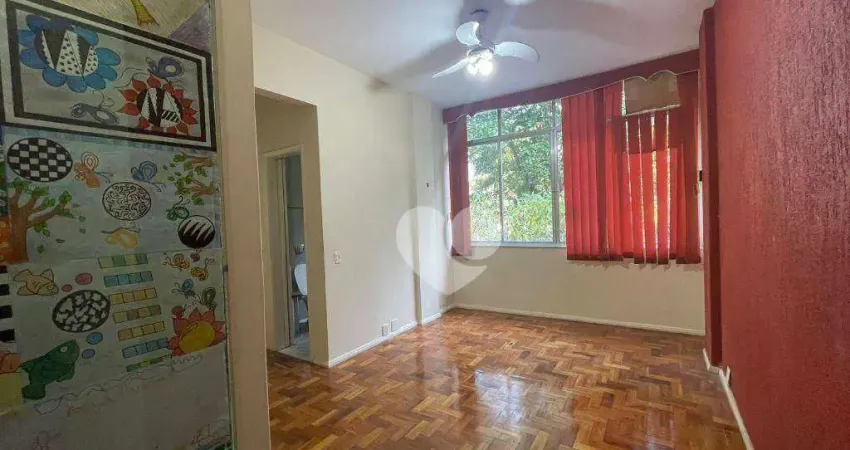 Apartamento com 2 quartos à venda, 40 m² por r$ 270.000 - grajaú - rio de janeiro/rj