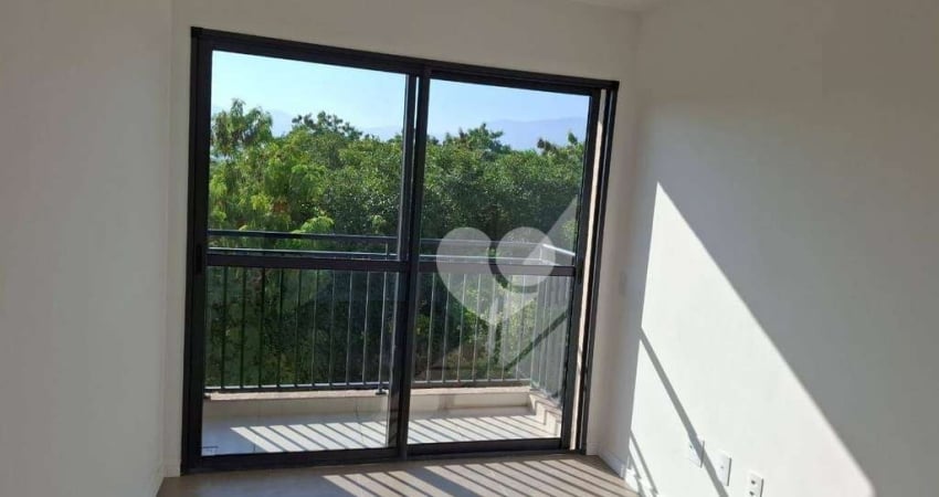 Apartamento com 2 dormitórios para alugar, 52 m² por R$ 3.279,28/mês - Recreio dos Bandeirantes - Rio de Janeiro/RJ