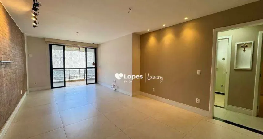 Apartamento 3 quartos, suíte, varanda, 3 vagas na itabaiana, 129 m² r$ 770.000 - grajaú - rj