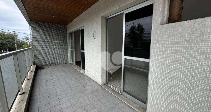 Apartamento com 3 quartos à venda, 113 m² .800 metros da praia.
