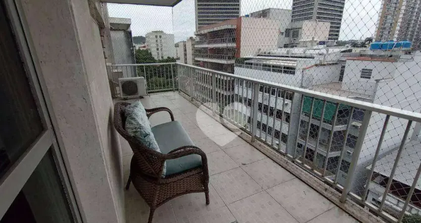 Cobertura com total acessibilidade,  3 quartos à venda, 198 m² por R$ 1.250.000 - Tijuca - Rio de Janeir