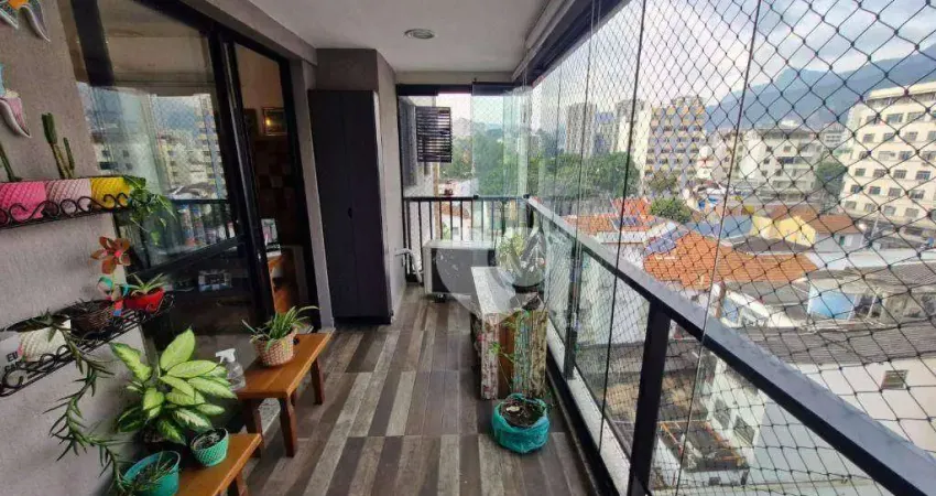 Apartamento com 3 dormitórios à venda, 82 m² por R$ 980.000,00 - Maracanã - Rio de Janeiro/RJ