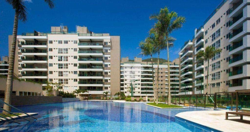 Apartamento 2 Quartos, sendo 1 Suíte, no Condomínio Maui Unique Life Residences, Pontal Oceanico, Recreio-RJ