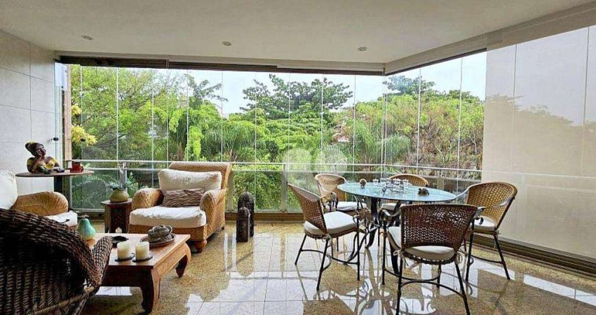 Apartamento com 3 quartos  à venda, 155 m² por R$ 1.890.000 - Jardim Oceânico - Rio de Janeiro/RJ