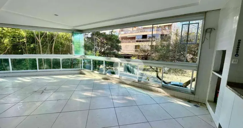 Apartamento com 3 quartos à venda, 118 m² por R$ 800.000 - Recreio dos Bandeirantes - Rio de Janeiro/RJ