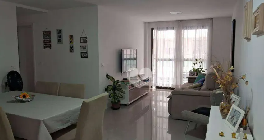 Apartamento com 3 quartos à venda, 107 m² por R$ 800.000 - Recreio dos Bandeirantes - Rio de Janeiro/RJ