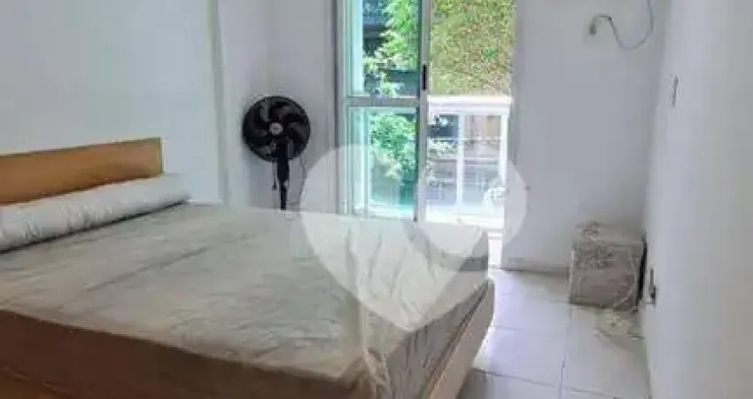 Flat com 1 dormitório à venda, 45 m² por R$ 770.000,00 - Lagoa - Rio de Janeiro/RJ