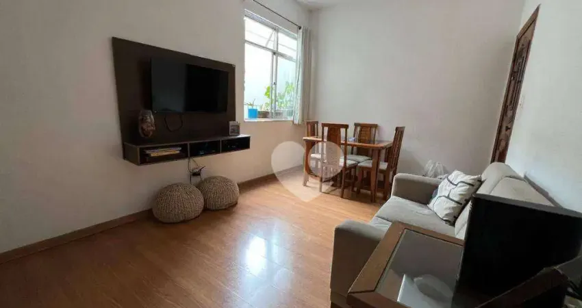 Apartamento com 2 quartos à venda, 61 m² por R$ 430.000 - Tijuca - Rio de Janeiro/RJ