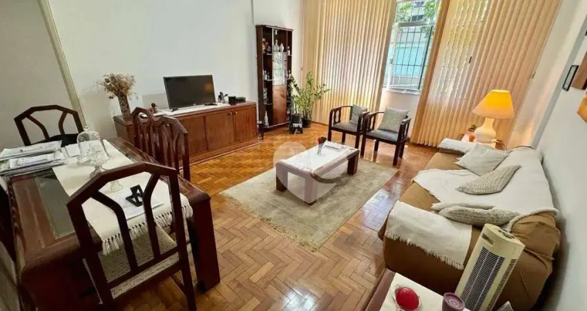 Apartamento com 3 quartos amplos, vaga, perto do Metrô à venda, 97 m² por R$ 950.000 - Botafogo